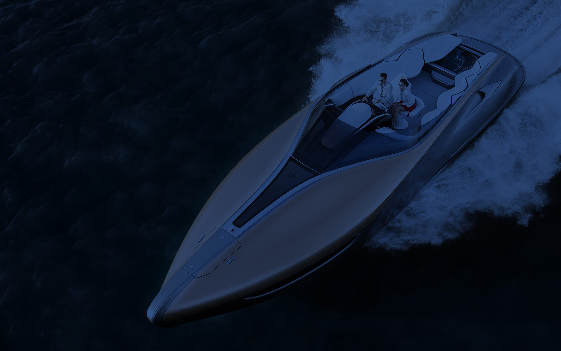 High performance boat shipping