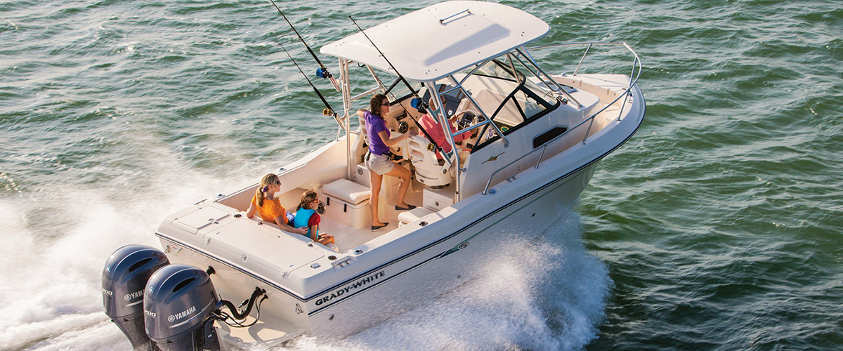 Center console boat shipping