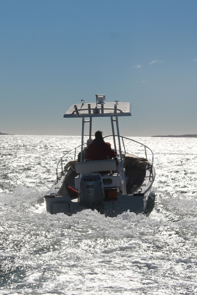 Nationwide Boat Shipping can ship your center console boat!