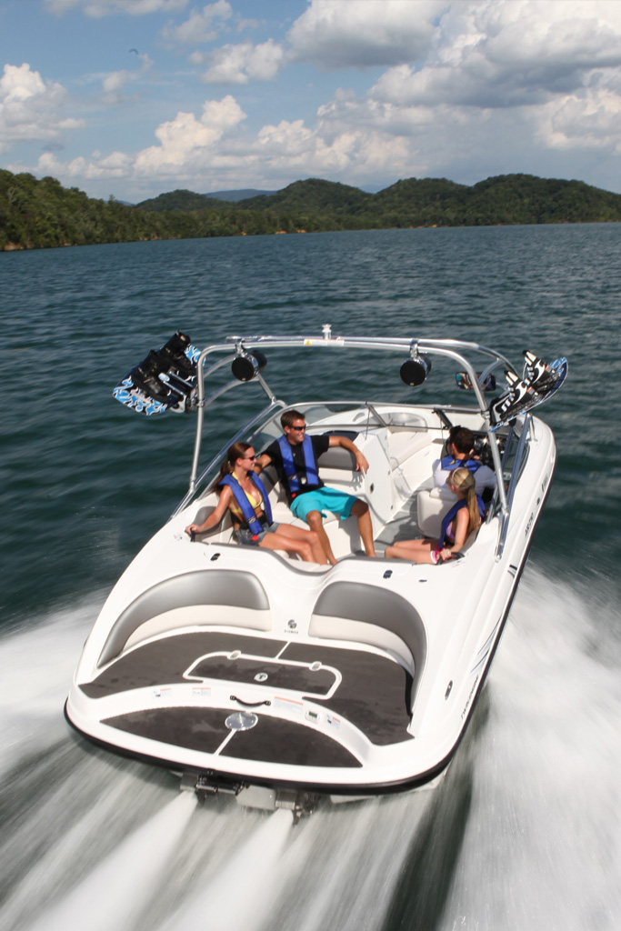 Nationwide Boat Shipping can ship your jet boat!