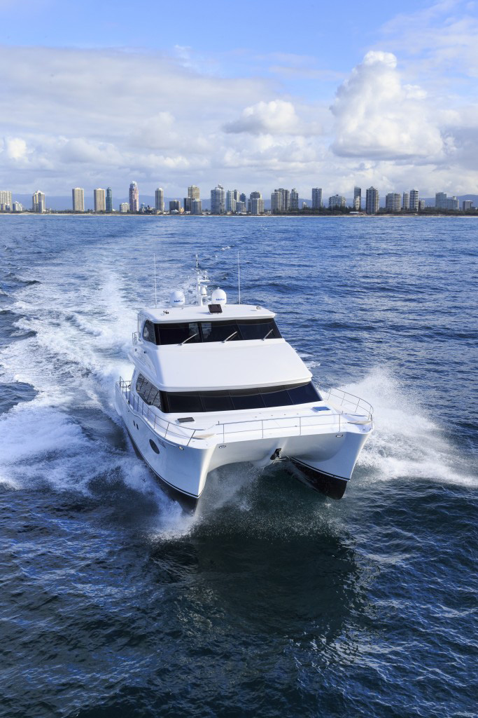 Nationwide Boat Shipping can ship your multi-hull power boat!