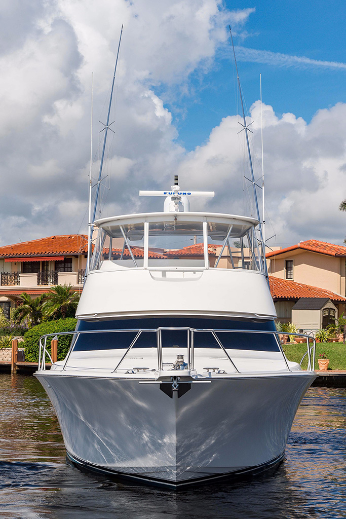 Nationwide Boat Shipping can ship your sportfishing yacht!